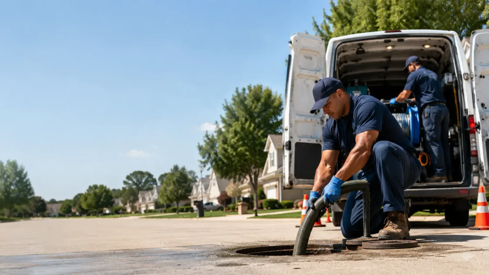 Sewer Backup Cleanup services in Willimantic, CT
